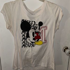Mickey Mouse t shirt. Size Xl